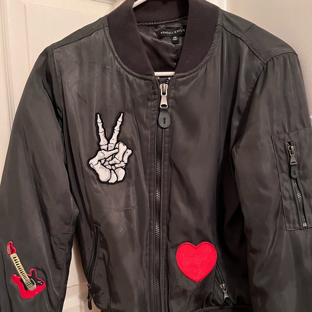 KendallXkylie collection bomber
